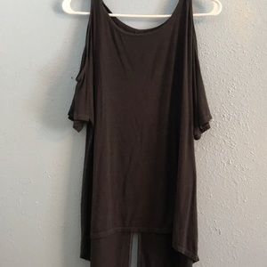 American Eagle Cold Shoulder Top